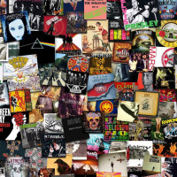 Vinyl covers Panoramic Wallpaper