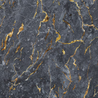 Marble Black gold Panoramic wallpaper