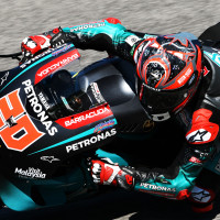 Moto GP Fabio Quartararo Panoramic wallpaper