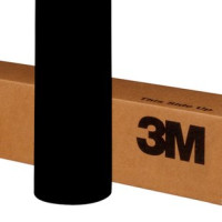 3M Vinyl Roll - Matte Black - Series 50