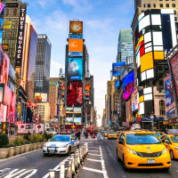 New York Landscape Panoramic wallpaper