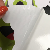 Repositionable sticker