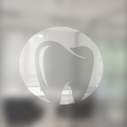 Jobs Pattern Privacy Window film