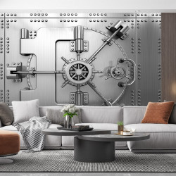 Safe deposit box Panoramic wallpaper