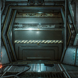 Space Ship 2 Panoramic wallpaper