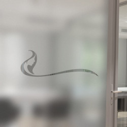 Women Beauty Salon Privacy Window film