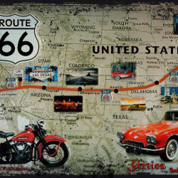 Vintage USA Route 66 Car Panoramic wallpaper Vintage USA Route 66 Car Panoramic wallpaper