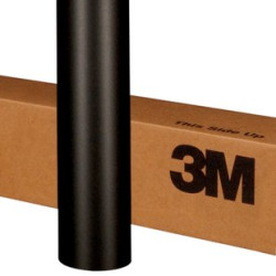 3M Vinyl Roll - High Gloss Black - Series 50