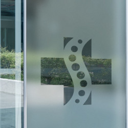 Osteopath 2 Privacy Window film