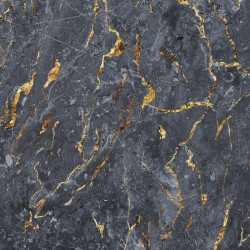 Marble Black gold Panoramic wallpaper