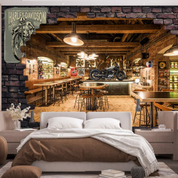 Bar Moto 2 Panoramic Wallpaper