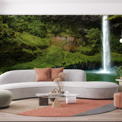 Cascade Panoramic wallpaper