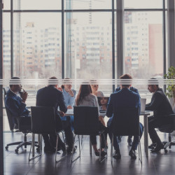 3 Display Strips Frosted 5 cm