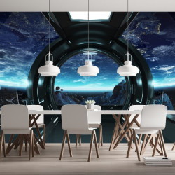 Spacecraft Panoramic Wallpaper