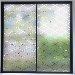 Losange pattern 2 Privacy Window film