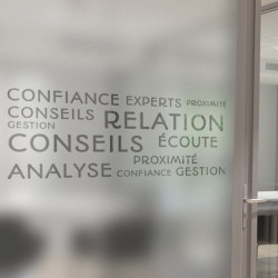 Sticker Nuage mots Professionnels Dépoli