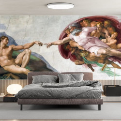Renaissance painting Panoramic wallpaper