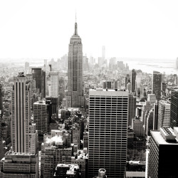 City New York Black and White Panoramic wallpaper City New York Black and White Panoramic wallpaper