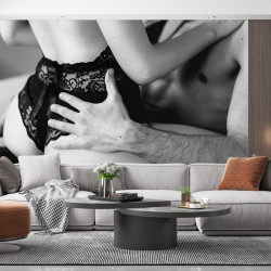 Sexy Couple Panoramic wallpaper