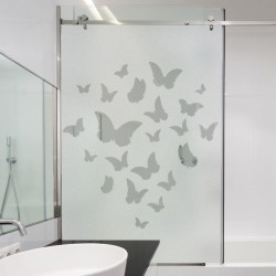 Butterflies Privacy Window film