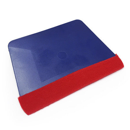Squeegee with felt Squeegee with felt