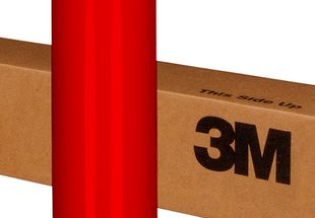 3M Vinyl Roll - Red - Series 50 3M Vinyl Roll - Red - Series 50