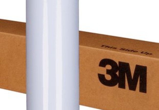3M Vinyl Roll - Gloss White - 50 Series 3M Vinyl Roll - Gloss White - 50 Series