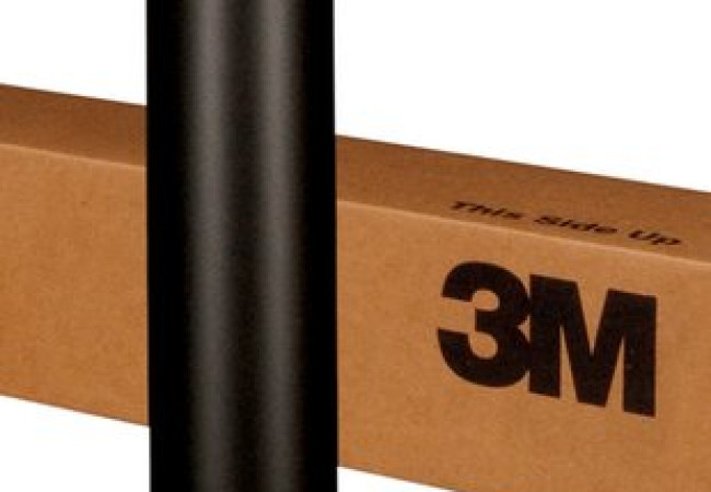 3M Vinyl Roll - High Gloss Black - Series 50 3M Vinyl Roll - High Gloss Black - Series 50