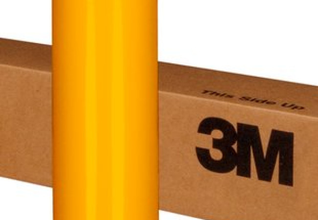 3M Vinyl Roll - Dark Yellow - Series 50 3M Vinyl Roll - Dark Yellow - Series 50