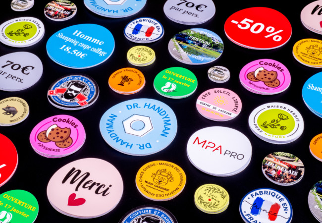 Circle Stickers