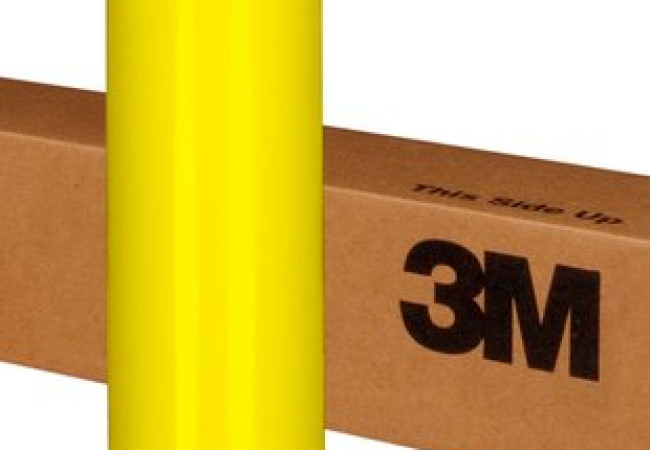 3M Vinyl Roll - Light Yellow - Series 50 3M Vinyl Roll - Light Yellow - Series 50