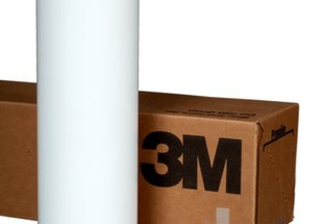 3M Vinyl Roll - Matte White - 50 Series 3M Vinyl Roll - Matte White - 50 Series