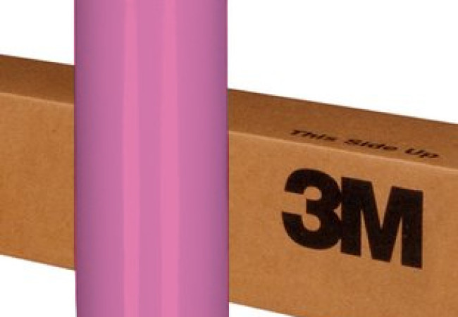 3M Vinyl Roll - Pink - Series 50 3M Vinyl Roll - Pink - Series 50