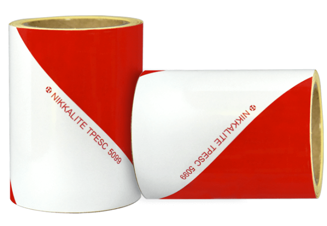 Retro-reflective adhesive tape NIKKALITE BA 414 classe A Retro-reflective adhesive tape NIKKALITE BA 414 classe A